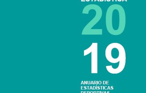 Anuario Estadisticas Deportivas 2019