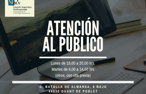 Atención al público