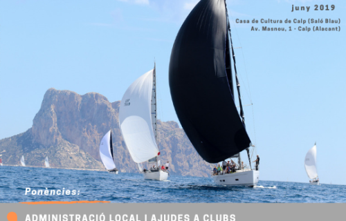 Cartel Valenciano Calp 28-6-19