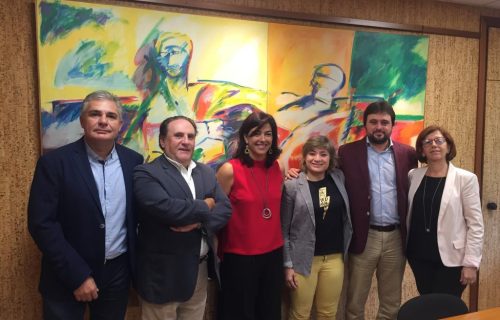 REUNION MARIA JOSE RIENDA Y GEPACV