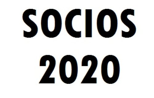 SOCIOS 2020