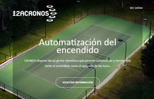 i2A Cronos automatización encendido