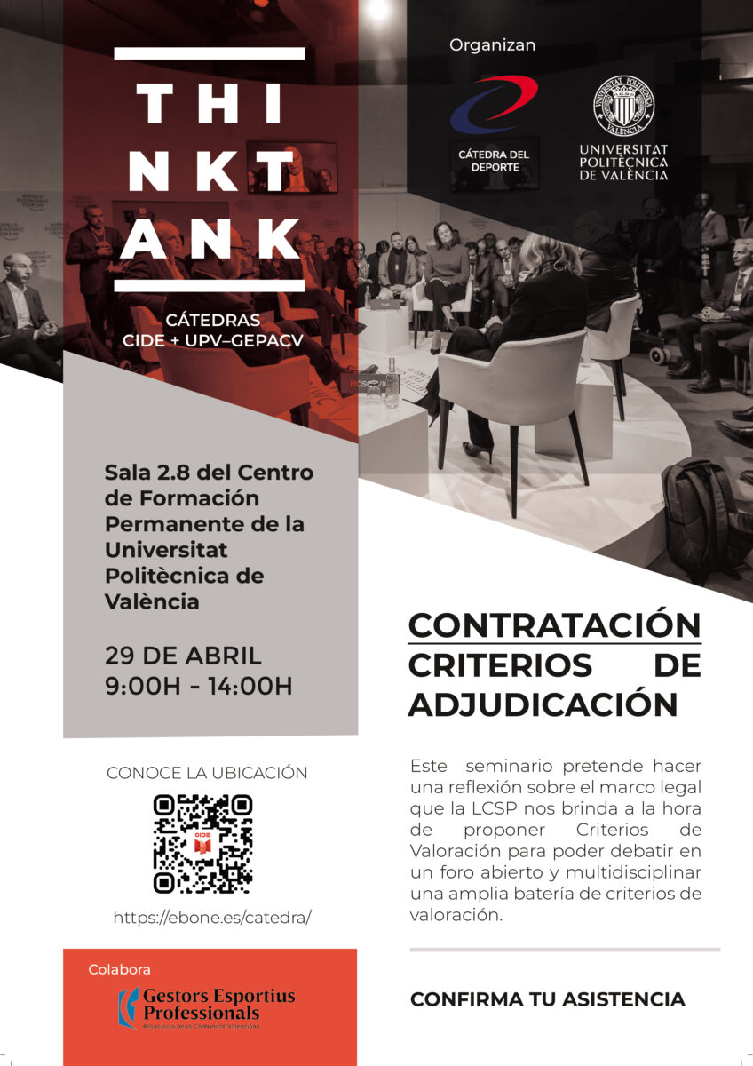 Cartel Seminario Presencial Valencia