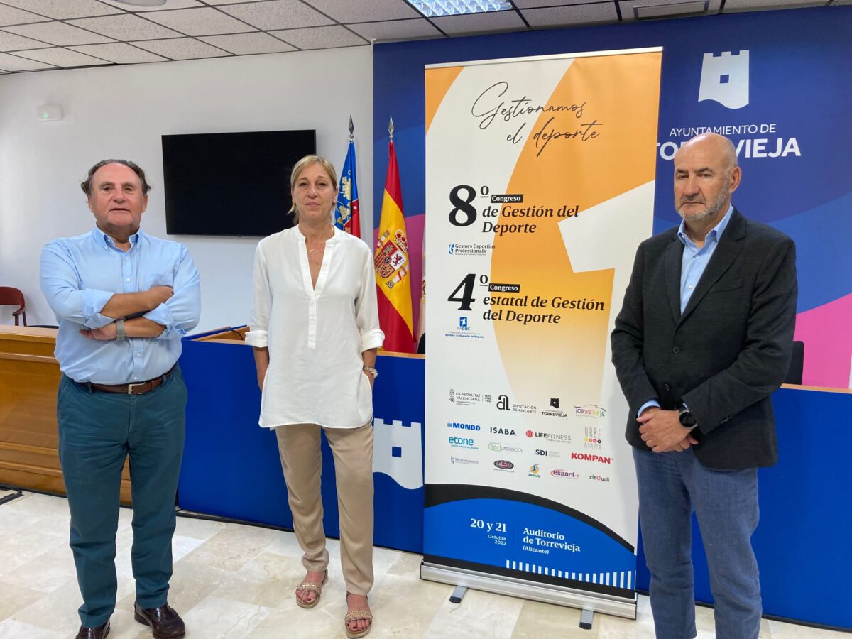 Concejala de Deportes Torrevieja y Presidente de FAGDE y GEPACV
