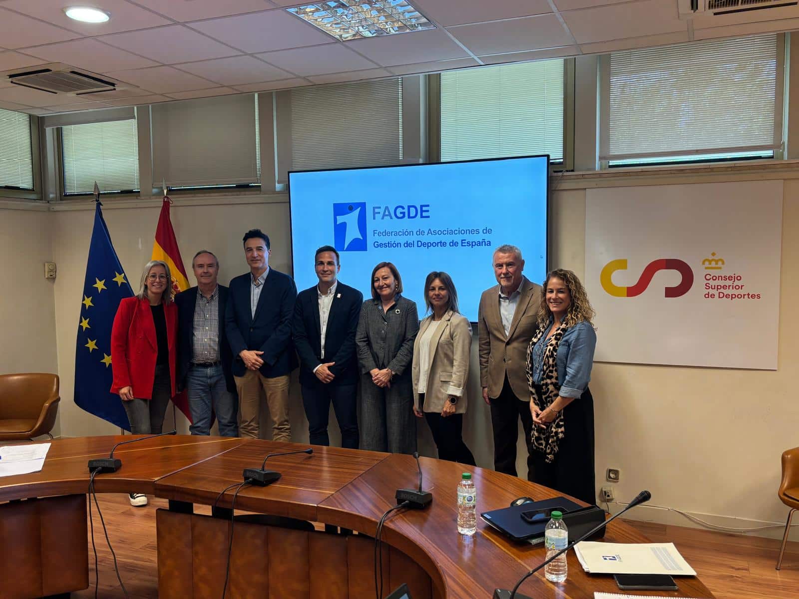 nueva junta FAGDE