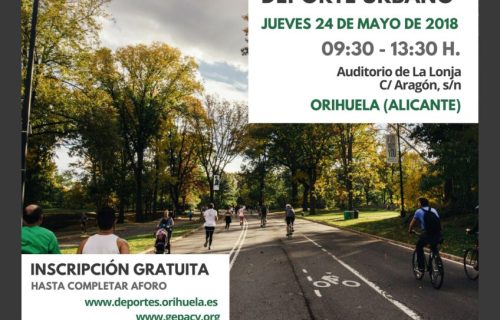 CARTEL JORNADA JORNADA LA PLANIFICACIÓN DE INSTALACIONES Y ENTORNOS SALUDABLES