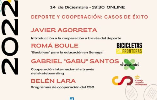 CARTEL JORNADAS COOPERACION