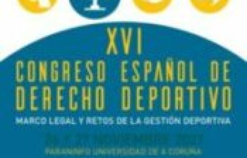 Congreso español derecho deportivo