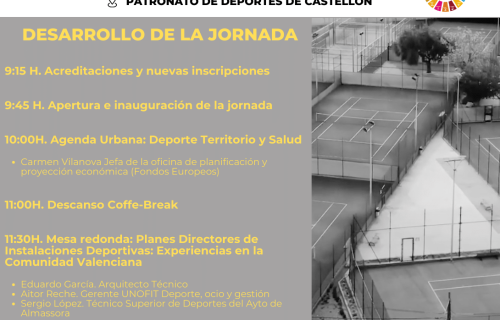 GEPACV. AGENDA 2030 Y DEPORTE. CASTELLÓN