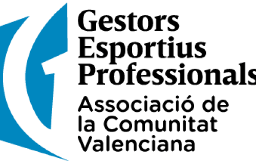 Logo cuadrado azul