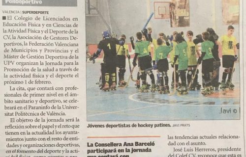 NOTICIA LEVANTE JORNADA SALUD